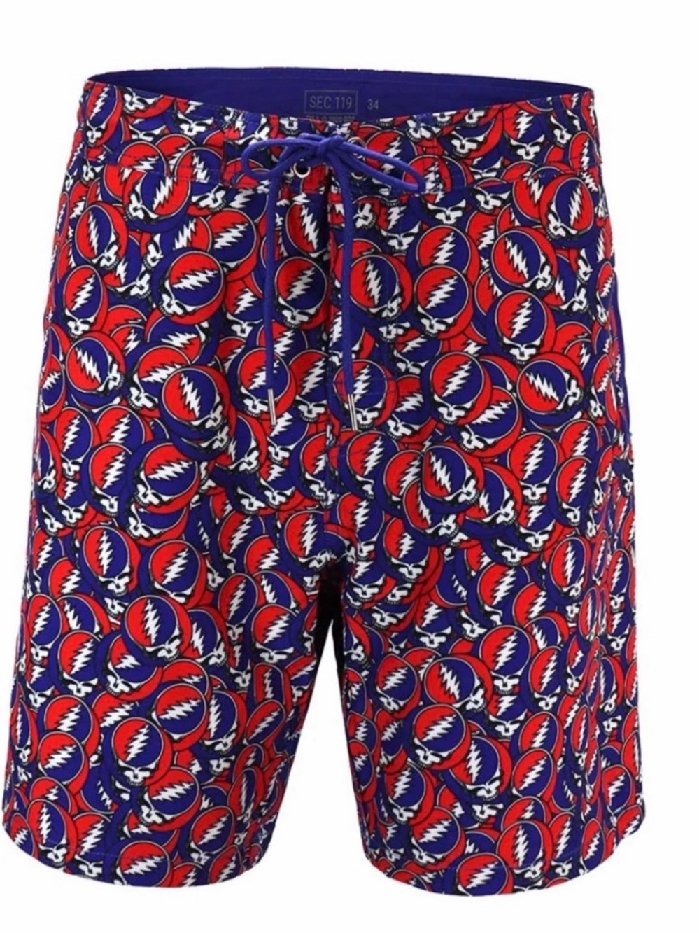 Grateful Dead Board Shorts - SEC 119 size 34